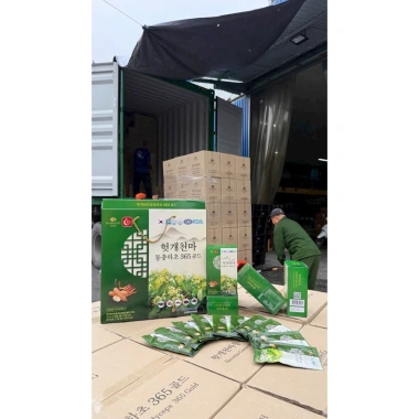 Nước Mát Gan Thiên Ma Đông Trùng Hạ Thảo HKJ Hàn Quốc 30 gói - Giảm giá 389.000đ, hỗ trợ gan, tăng sức đề kháng 4 Nước Mát Gan Thiên Ma Đông Trùng Hạ Thảo HKJ Hàn Quốc 30 gói - Giảm giá 389.000đ, hỗ trợ gan, tăng sức đề kháng 4
