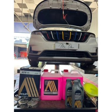 Nước mát hồng cao cấp SLLC Aisin Ford Canival - Giá khuyến mãi 800.000₫, bảo vệ hệ thống làm mát, chất lượng chuẩn OEM 4