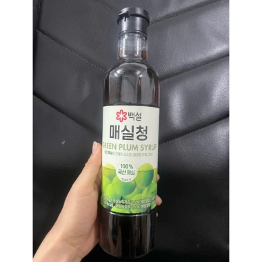 Nước mơ cô đặc Hàn Quốc 1,025kg, nước mận xanh – giảm giá 270k, giàu vitamin C