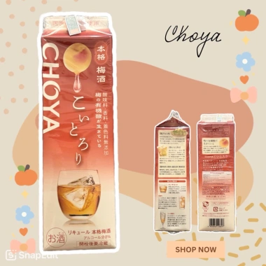 Nước mơ hộp giấy không quả 1.000-2.000ml Thơm ngọt tiện lợi giảm giá 350k 6