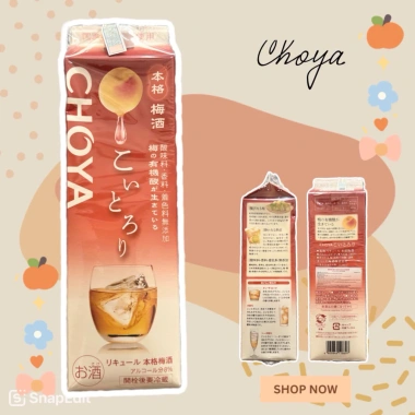 Nước mơ hộp giấy không quả 1.000-2.000ml Thơm ngọt tiện lợi giảm giá 350k 10
