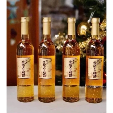 Nước mơ Kikkoman vảy vàng 500ml - Hương vị thơm ngon, giảm giá đặc biệt 515.849 VND