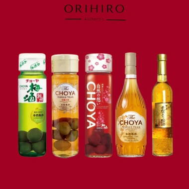 Nước mơ ngâm Choya 720ml và Vảy vàng 500ml - Giảm giá 272k, giàu vitamin C