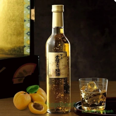 Nước Mơ Ngâm Men Vảy Vàng Kikkoman 500ml – Umeshu Nhật Bản Cao Cấp, Sang Trọng, Quà Tặng Đặc Biệt 450k