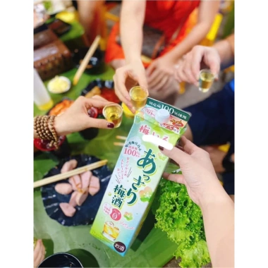 Nước mơ ngâm xanh Umeshu 2.000ml hộp giấy Nhật Bản Giá ưu đãi 390.000đ giảm còn 390k 6 Nước mơ ngâm xanh Umeshu 2.000ml hộp giấy Nhật Bản Giá ưu đãi 390.000đ giảm còn 390k 6