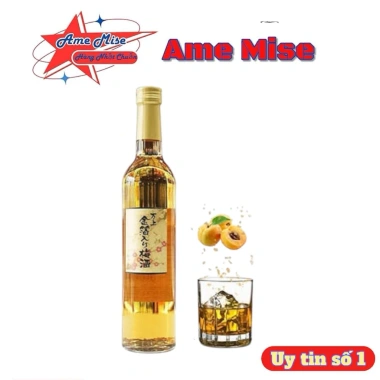 Nước mơ vảy vàng Choya Kikkoman 500ml Nhật Bản – Giá chỉ 404.000đ, chuẩn chất lượng