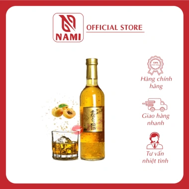Nước mơ vẩy vàng Kikkoman 500ml Nhật Bản - Giá ưu đãi 404.000đ, giảm 20%