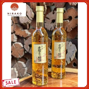 Nước mơ vảy vàng Kikkoman nhập khẩu Nhật 500ml - Hương vị tự nhiên, giảm 22% còn 390.000₫