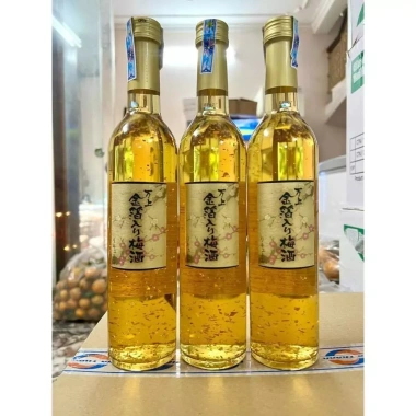 Nước Mơ Vảy Vàng Kikkoman Nhật Bản 500ml - Sang Trọng, Thơm Ngon, Giá 435.000đ