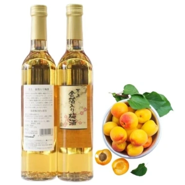 Nước Mơ Vảy Vàng Kikkoman Nhật Bản 500ml - Sang Trọng, Thơm Ngon, Giá 435.000đ