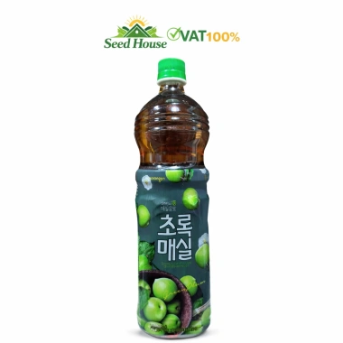 Nước Mơ Woongjin Hàn Quốc 1.5L - Nước Mận Xanh Thơm Ngon, Giảm Giá Đến 20% Chỉ 80.000₫