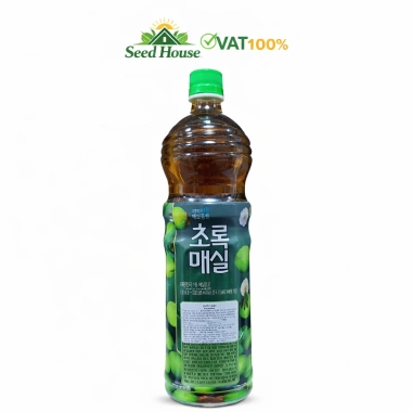 Nước Mơ Woongjin Hàn Quốc 1.5L - Nước Mận Xanh Thơm Ngon, Giảm Giá Đến 20% Chỉ 80.000₫