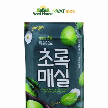 Nước Mơ Woongjin Hàn Quốc 1.5L - Nước Mận Xanh Thơm Ngon, Giảm Giá Đến 20% Chỉ 80.000₫