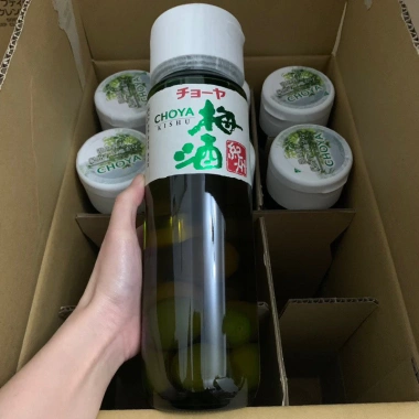 Nước Mơ Xanh Choya Kishu Nhật Bản 720ml - Hương vị thơm ngon, giảm giá 450k 3 Nước Mơ Xanh Choya Kishu Nhật Bản 720ml - Hương vị thơm ngon, giảm giá 450k 3