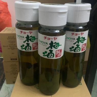 Nước Mơ Xanh Choya Kishu Nhật Bản 720ml - Hương vị thơm ngon, giảm giá 450k