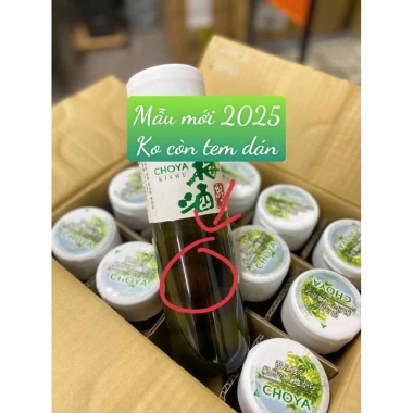 Nước mơ xanh Choya Nhật 720ml - Hàng chuẩn, giá ưu đãi 379.000đ, giảm 79.590đ