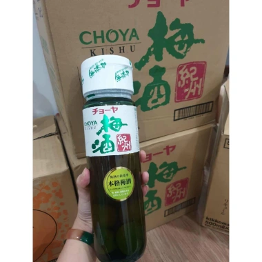 Nước mơ xanh Choya Nhật 720ml - Hàng chuẩn, giá ưu đãi 379.000đ, giảm 79.590đ