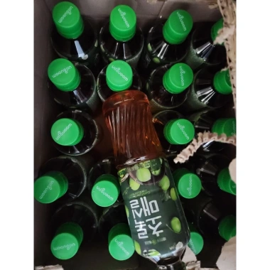 Nước Mơ Xanh Woongjin 500ml - Giá ưu đãi 39.102đ (48.095đ), vị ngọt tự nhiên