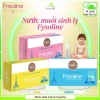 Nước muối sinh lý Pháp Fysoline hồng vàng xanh - Hàng chính hãng, tem chính hãng, giá 43.000đ giảm từ 51.600đ