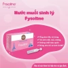 Nước muối sinh lý Pháp Fysoline hồng vàng xanh - Hàng chính hãng, tem chính hãng, giá 43.000đ giảm từ 51.600đ 2
