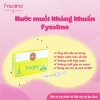 Nước muối sinh lý Pháp Fysoline hồng vàng xanh - Hàng chính hãng, tem chính hãng, giá 43.000đ giảm từ 51.600đ 5