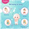 Nước muối sinh lý Pháp Fysoline hồng vàng xanh - Hàng chính hãng, tem chính hãng, giá 43.000đ giảm từ 51.600đ 9