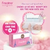 Nước muối sinh lý Pháp Fysoline hồng vàng xanh - Hàng chính hãng, tem chính hãng, giá 43.000đ giảm từ 51.600đ 10