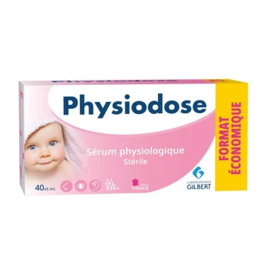 Nước muối sinh lý Pháp Physiodose 40 tép 5ml - Vệ sinh bé, giảm giá 79.000₫ 3