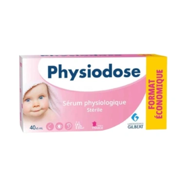 Nước muối sinh lý Pháp Physiodose 40 tép 5ml - Vệ sinh bé, giảm giá 79.000₫ 8