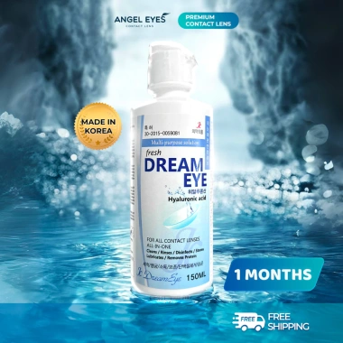 Nước ngâm kính áp tròng 150ml & 360ml – Bảo vệ mắt, giảm kích ứng, Giá chỉ 60.000₫