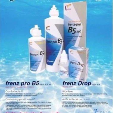 Nước Ngâm Kính Áp Tròng Fresh Eyes 150ml Hàn Quốc Seoulens - Giảm Khô Mắt, Làm Sạch An Toàn, Giá 50.000₫ 2
