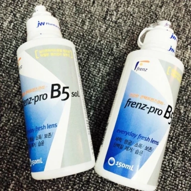 Nước Ngâm Kính Áp Tròng Fresh Eyes 150ml Hàn Quốc Seoulens - Giảm Khô Mắt, Làm Sạch An Toàn, Giá 50.000₫ 3
