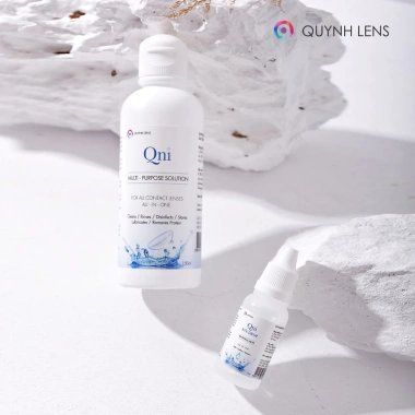 Nước Ngâm Lens Hàn Quốc QUYNH LENS - Giảm giá 45k, Dưỡng Mắt, Không Đau Khi Đeo 4