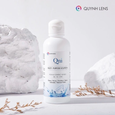 Nước Ngâm Lens Hàn Quốc QUYNH LENS - Giảm giá 45k, Dưỡng Mắt, Không Đau Khi Đeo 9