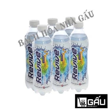 Nước Ngọt Có Ga Lốc 6 Chai - Giải Khát Tươi Mát, Giá Giảm Đến 46.400₫ 5