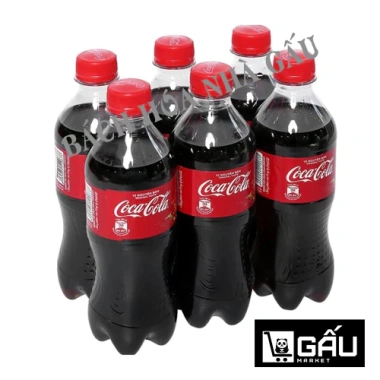 Nước Ngọt Có Ga Lốc 6 Chai - Giải Khát Tươi Mát, Giá Giảm Đến 46.400₫ 10