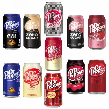 Nước Ngọt Có Gas Dr Pepper 355ml nhập khẩu USA - Giá chỉ 39.200₫, giảm sâu
