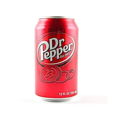 Nước Ngọt Có Gas Dr Pepper 355ml nhập khẩu USA - Giá chỉ 39.200₫, giảm sâu 5 Nước Ngọt Có Gas Dr Pepper 355ml nhập khẩu USA - Giá chỉ 39.200₫, giảm sâu 5