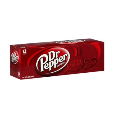 Nước Ngọt Có Gas Dr Pepper 355ml nhập khẩu USA - Giá chỉ 39.200₫, giảm sâu