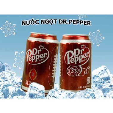 Nước Ngọt Có Gas Dr Pepper 355ml nhập khẩu USA - Giá chỉ 39.200₫, giảm sâu