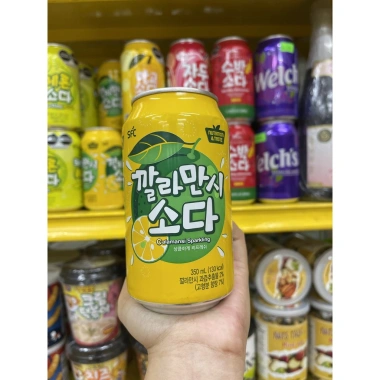 Nước Ngọt Có Gas SFC SODA Sparkling 350ml Nhập Khẩu Hàn Quốc - Tách Lẻ 1 Lon Giá 27.543₫ 7 Nước Ngọt Có Gas SFC SODA Sparkling 350ml Nhập Khẩu Hàn Quốc - Tách Lẻ 1 Lon Giá 27.543₫ 7