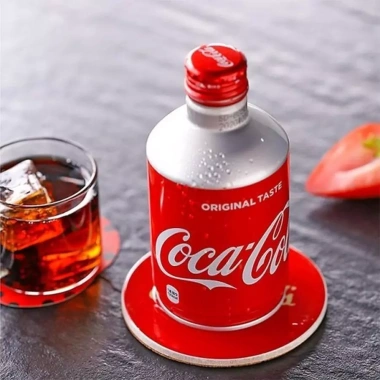 Nước Ngọt Coca Cola 300ml Chai Nhôm Nắp Vặn HSD 09/2.026 - Giá 45.000 VNĐ, nhập Nhật Bản 6