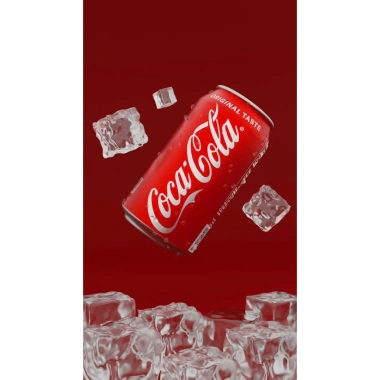 Nước ngọt Coca-Cola nguyên bản lon 320ml - Giá ưu đãi 63.000₫ (giảm từ 81.270₫)