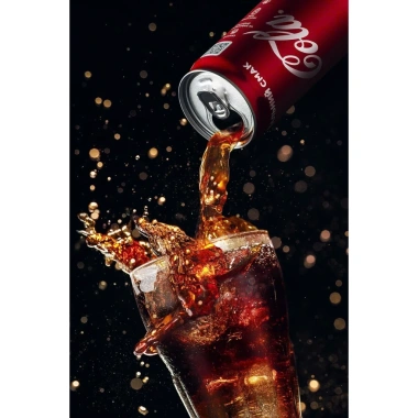 Nước ngọt Coca-Cola nguyên bản lon 320ml - Giá ưu đãi 63.000₫ (giảm từ 81.270₫)