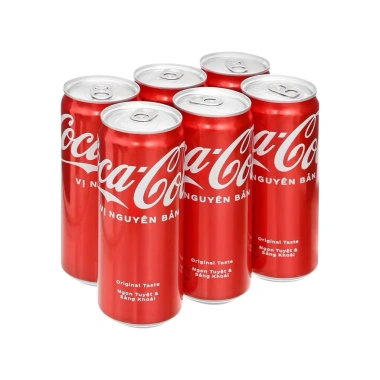 Nước ngọt Coca Cola vị nguyên bản - Giá ưu đãi 75.000 VNĐ, giảm tới 15%