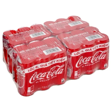 Nước ngọt Coca Cola vị nguyên bản - Giá ưu đãi 75.000 VNĐ, giảm tới 15%