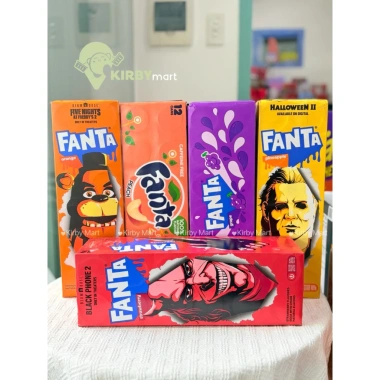 Nước ngọt Fanta Mỹ 355ml lon - Vị trái cây thơm, giải khát cực đã, chỉ 165.000₫