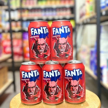 Nước ngọt Fanta Mỹ 355ml lon - Vị trái cây thơm, giải khát cực đã, chỉ 165.000₫