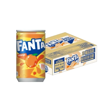 Nước ngọt Fanta Nhật Bản thùng 30 lon 160ml - Giảm giá 529.000₫, giá gốc 671.830₫, ưu đãi siêu hấp dẫn