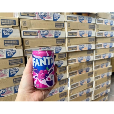 Nước ngọt Fanta Nhật Bản thùng 30 lon 160ml - Giảm giá 529.000₫, giá gốc 671.830₫, ưu đãi siêu hấp dẫn